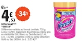 Détachant - VANISH dans le catalogue E.Leclerc