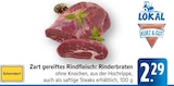 EDEKA Salach - Rinderbraten Angebot im Prospekt Rinderbraten bei EDEKA im Salach Prospekt für 2,29 €
