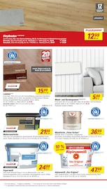 Laminat im toom Baumarkt Prospekt in Heidenheim Aktueller toom Baumarkt Prospekt mit Laminat, "Respekt, wer's selber macht.", Seite 20