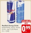 Aktuelles Energy Drink Angebot bei E center in Leonberg ab 0,99 €