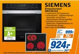 Einbauherdset MKP3KC64 Angebote von Siemens bei expert Waiblingen für 924,00 €