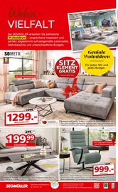 Aktueller Segmüller Prospekt mit Relaxsessel, "Segmüller Wohnen Spezial", Seite 2