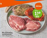 Aktuelles Bio-Schweinenackensteak Angebot bei tegut in Ingolstadt ab 1,49 €