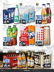 Bier im EDEKA Prospekt in Wuppertal Aktueller EDEKA Prospekt mit Bier, "Aktuelle Angebote", Seite 12