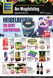 Aktueller nah und gut Supermarkt Prospekt in Bucha und Umgebung, "Wir lieben Lebensmittel!" mit 4 Seiten, 06.05.2024 - 11.05.2024