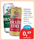 Pilsener von Holsten im aktuellen budni Prospekt