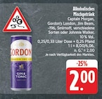 Gin & Tonic Angebote von Gordon's London bei EDEKA Jena für 2,00 €