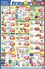 Aktueller EDEKA Supermarkt Prospekt in Sommerland und Umgebung, "Top Angebote" mit 2 Seiten, 04.08.2025 - 09.08.2025