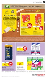 Promos Lessive dans le catalogue "-50% DE REMISE IMMÉDIATE SUR LE 2ÈME" de Intermarché Contact Lessive en promo dans le catalogue Intermarché Contact à la page 25