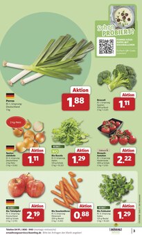 Gemüse im combi Prospekt "Markt - Angebote" mit 31 Seiten (Oldenburg)