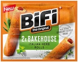 Bakehouse Italian Herb Rolls oder Original XL von BiFi für 1,99 € bei Penny im Angebot Bakehouse Italian Herb Rolls oder Original XL von BiFi im aktuellen Penny Prospekt