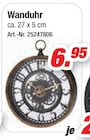 Wanduhr im Angebot bei Möbel AS in Heilbronn Wanduhr Angebote bei Möbel AS Heilbronn für 6,95 €