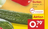 Gurken im aktuellen Netto Marken-Discount Prospekt