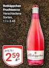 Aktuelle Rotkäppchen Sekt Angebote bei GLOBUS in Zwickau Aktuelles Fruchtsecco Angebot bei GLOBUS in Zwickau ab 2,59 €