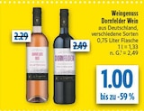 Dornfelder Rosé Angebote bei diska Coburg für 1,00 €