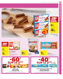 Offre Biscuit dans le catalogue Carrefour Market du moment à la page 49