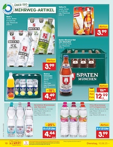 Bier im Netto Marken-Discount Prospekt "Aktuelle Angebote" mit 63 Seiten (Neubrandenburg)