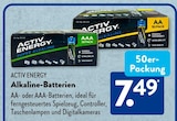 AA Alkaline-Batterien im Angebot bei ALDI SÜD in Pforzheim AA Alkaline-Batterien Angebote von ACTIV ENERGY bei ALDI SÜD Pforzheim für 7,49 €