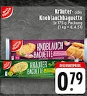 Knoblauchbaguette im Angebot bei EDEKA in Bergisch Gladbach Knoblauchbaguette Angebote von Gut & Günstig bei EDEKA Bergisch Gladbach für 0,79 €