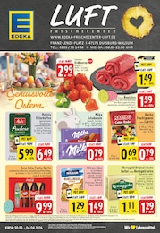 EDEKA Prospekt "Aktuelle Angebote" für Duisburg, 28 Seiten, 30.03.2026 - 04.04.2026