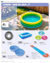 Piscine Angebote im Prospekt "SUR UN AIR DE VACANCES" von Carrefour Piscine Angebote im Prospekt "SUR UN AIR DE VACANCES" von Carrefour auf Seite 12