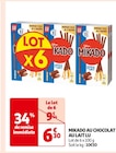 Promo Mikado au chocolat au lait à 6,30 € dans le catalogue Auchan Supermarché à Rambouillet