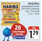 Minis bei nah und gut im Burglauer Prospekt für 1,79 €