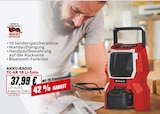 Akku-Radio TC-AR 18 Li-Solo Angebote von Einhell bei Marktkauf Fellbach für 37,99 €