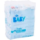 Lingettes - CARREFOUR BABY en promo chez Carrefour Lingettes - CARREFOUR BABY dans le catalogue Carrefour