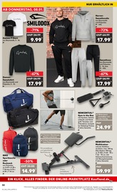 Aktueller Kaufland Prospekt mit Sporttasche, "Aktuelle Angebote", Seite 50