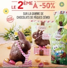 Le 2ème à -50% sur la gamme de chocolats de Pâques Cémoi à Supermarchés Match dans Ferrière-la-Grande Le 2ème à -50% sur la gamme de chocolats de Pâques Cémoi à Supermarchés Match dans Ferrière-la-Grande