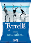 CHIPS AU SEL DE MER TYRRELL'S - TYRRELL S dans le catalogue Auchan Supermarché