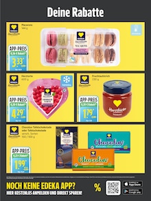 Schokolade im EDEKA Prospekt "Top Angebote" mit 8 Seiten (Lübeck)