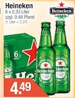 Heineken von Heineken im aktuellen Getränke City Prospekt für 4,49 €