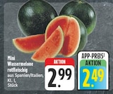 EDEKA Mildenau - Mini Wassermelone Angebot im Prospekt Mini Wassermelone bei EDEKA im Mildenau Prospekt für 2,49 €