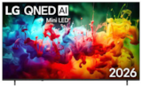Mini LED TV QNED 72 B6B von LG für 355,00 € bei MediaMarkt Saturn im Angebot Mini LED TV QNED 72 B6B von LG im aktuellen MediaMarkt Saturn Prospekt