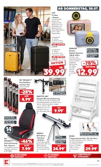 Trolley im aktuellen Kaufland Prospekt (Hagen (Stadt der FernUniversität)) Trolley im Kaufland Prospekt "Hier bin ich richtig" mit 66 Seiten (Hagen (Stadt der FernUniversität))