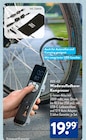 Wiederaufladbarer Kompressor Angebote von RIDE+GO bei ALDI SÜD Düsseldorf für 19,99 €
