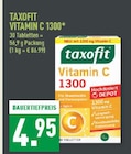 Vitamin C 1300 im Angebot bei Marktkauf in Herne Vitamin C 1300 Angebote von taxofit bei Marktkauf Herne für 4,95 €