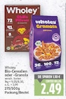 Bio-Cerealien von Wholey im aktuellen E center Prospekt