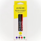 Les Prix Mini - Pack de 4 Stylos gel effaçables - couleurs assorties - Les Prix Mini - Bureau Vallée Les Prix Mini - Pack de 4 Stylos gel effaçables - couleurs assorties - Les Prix Mini à 3,89 € dans le catalogue Bureau Vallée