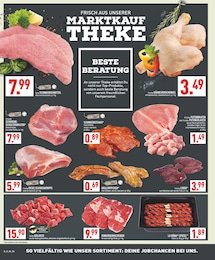 Schweinebraten Angebot & Preis im aktuellen Marktkauf Prospekt Schweinebraten Angebot im aktuellen Marktkauf Prospekt auf Seite 4