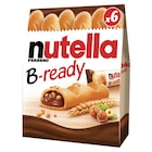 Biscuits Fourrés Noisettes et Cacao - NUTELLA ® en promo chez Carrefour Saint-Maur-des-Fossés à 2,35 €