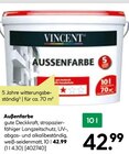 Aktuelle Farbe Angebote bei BayWa Bau- und Gartenmärkte in Würzburg Aktuelles Außenfarbe Angebot bei BayWa Bau- und Gartenmärkte in Würzburg ab 42,99 €