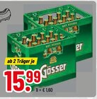 Trinkgut Simbach - Gösser Angebot im Prospekt Gösser bei Trinkgut im Simbach Prospekt für 15,99 €