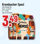 Aktuelle Krombacher Angebote bei Trinkgut in Alsdorf Aktuelles Spezi Angebot bei Trinkgut in Alsdorf ab 3,49 €