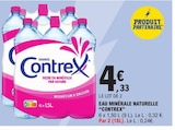 Eau Minérale Naturelle - CONTREX en promo chez E.Leclerc Nantes à 4,33 €