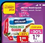 Aktuelle Quark Angebote bei Netto Marken-Discount in Wuppertal Aktuelles Gewürzquark Angebot bei Netto Marken-Discount in Wuppertal ab 1,79 €