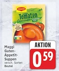 Guten-Appetit-Suppen von Maggi im aktuellen EDEKA Prospekt