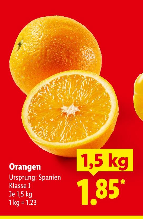 Orangen